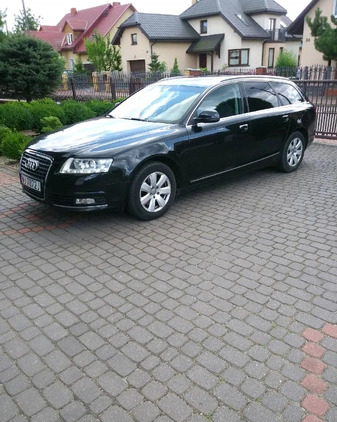 Audi A6 cena 29000 przebieg: 330000, rok produkcji 2009 z Warszawa małe 56
